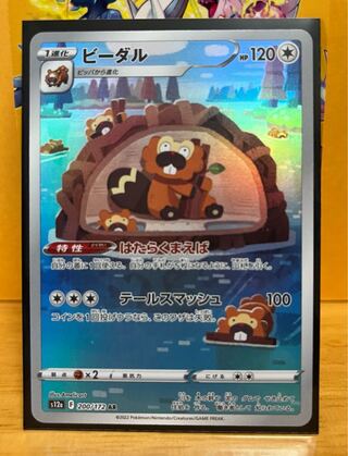 Bibarel AR 200/172 V STAR Universe