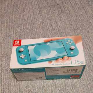 任天堂スイッチライト ターコイズ