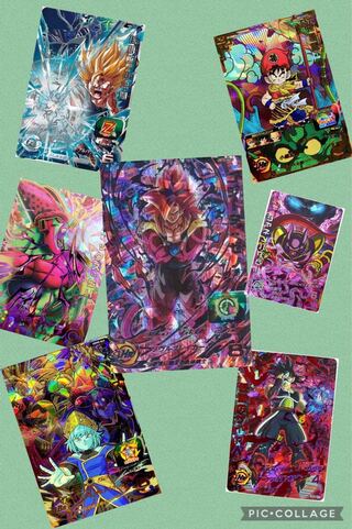 ドラゴンボールヒーローズ200円おりぱ