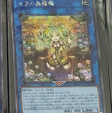 Yu-Gi-Oh! Traptrix Sera Secret Rare