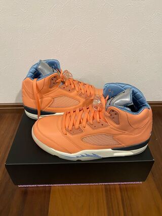 DJ Khaled × Nike Air Jordan 5 "Crimson Bliss"   28cm