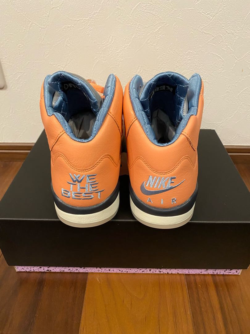 DJ Khaled × Nike Air Jordan 5 "Crimson Bliss"   28cm