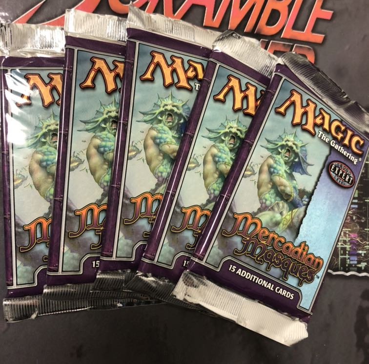 メルカディアンマスクス　ブースター5個セット