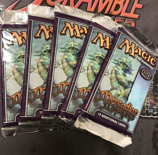 メルカディアンマスクス ブースター5個セット