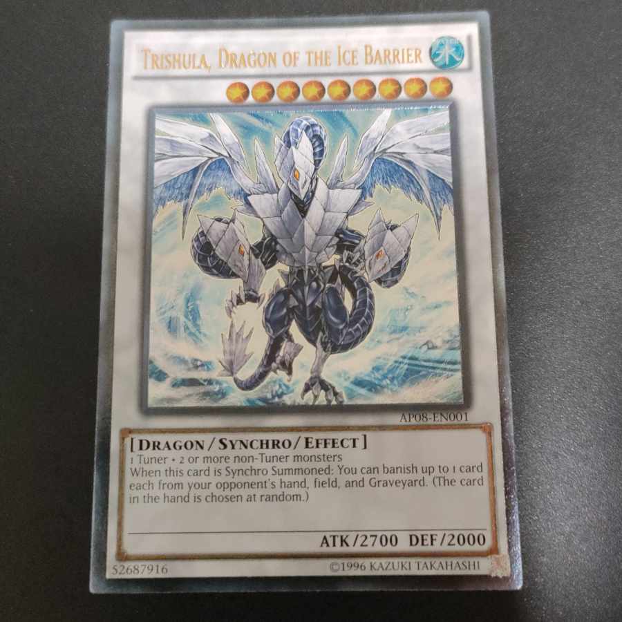 Trishula, Dragon of the Ice Barrier Relief