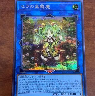 Yu-Gi-Oh! Traptrix Sera Secret Rare