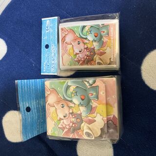 Pokéka Deck Shield Sleeve Mew, Manaphy, Diancie