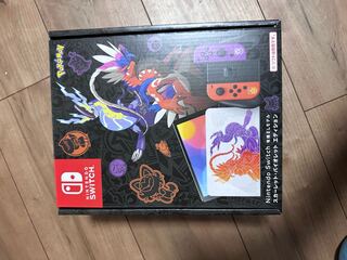 Nintendo Switch 有機EL スカーレット・バイオレットエディション