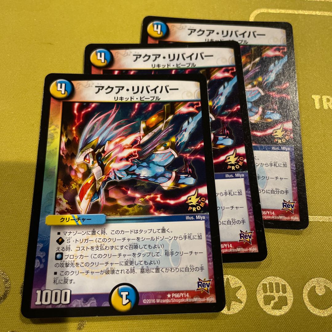 アクア・リバイバー R P66/Y14