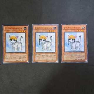 No.410 Yu-Gi-Oh! Rescue Cat 3 copies