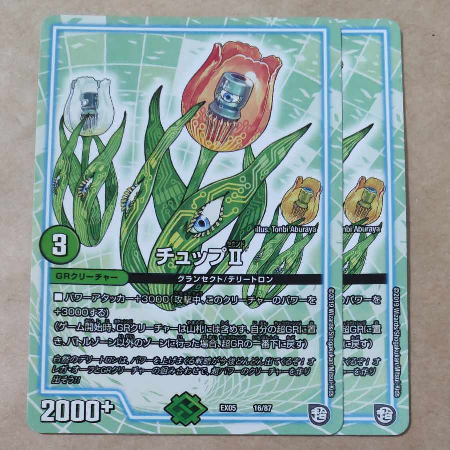 Chup II 2 sheets (2) 2枚