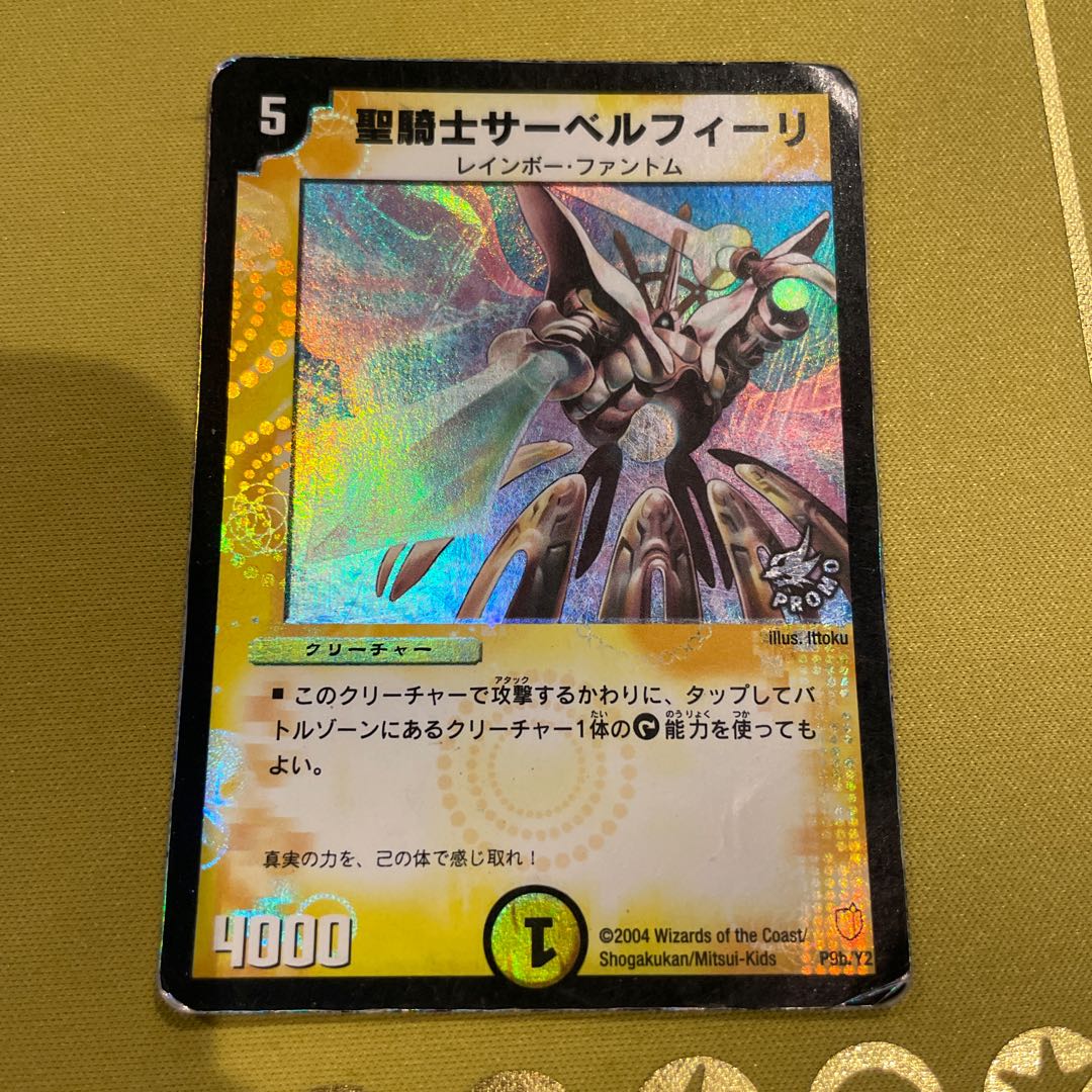 聖騎士サーベルフィーリ P9b/Y2 1枚