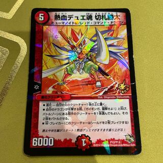 Nekketsu Due Soul, Katsuta Kirifuda, P12/Y13