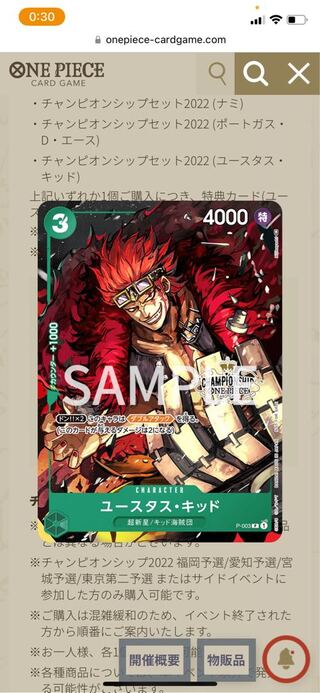 Kid Championship Promo