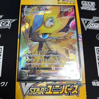 ZeraoraVMAX SAR 219/172