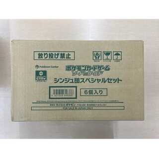 ポケモンカードゲーム ソード＆シールド シンジュ団スペシャルセット　6個