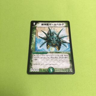 緑神龍ザールベルグ