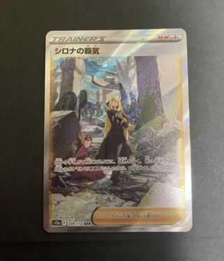 シロナの覇気sar