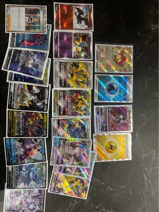 Pokemon Card v Universe