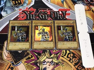 Jack's Knight Ultra 3-card set