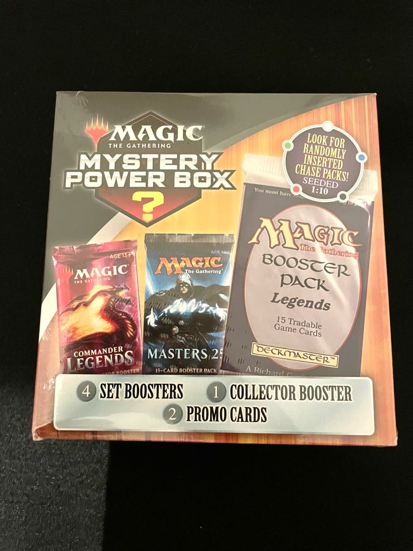 Mystery Power Box Magic the Gathering Unopened Flareon Pack