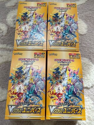 ポケモンカード　VSTARユニバース　4box 新品未開封品