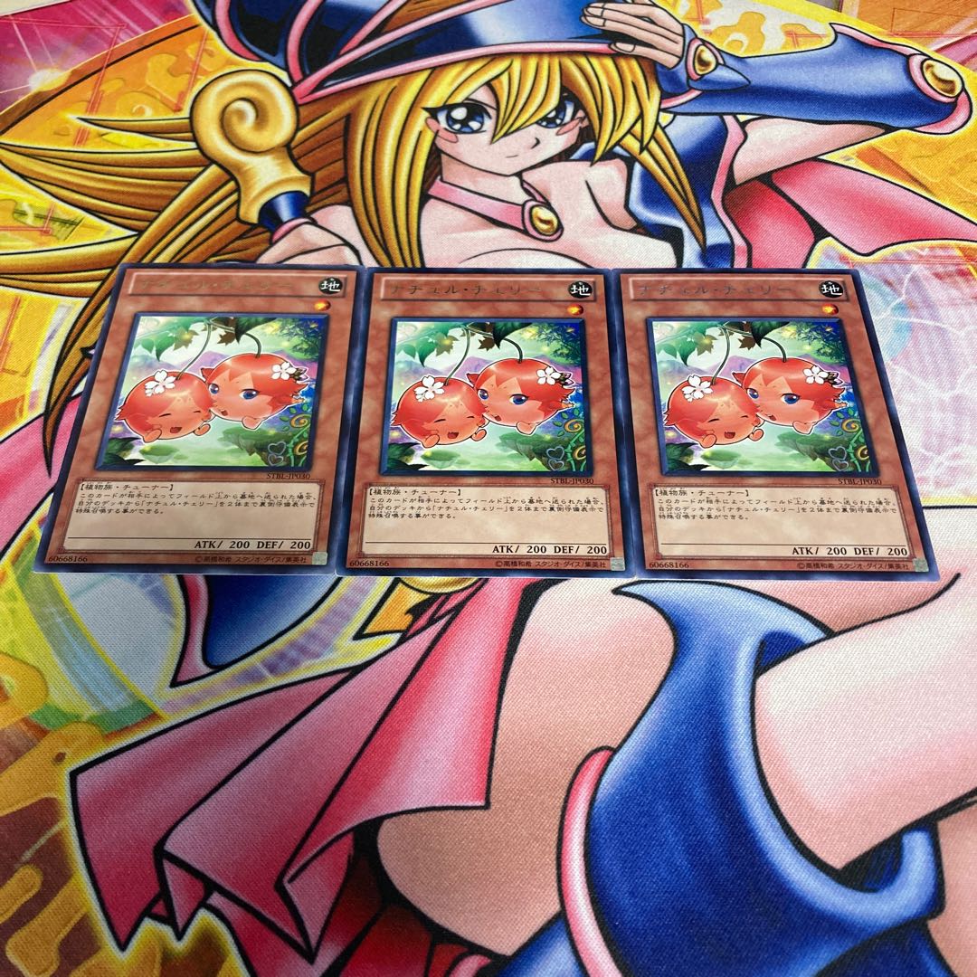 Naturia Cherries Rare with scratches JP030