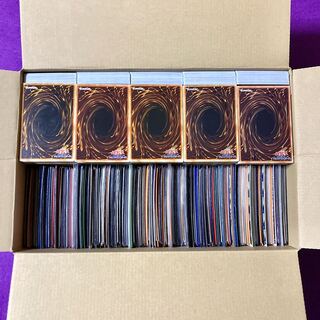 Yu-Gi-Oh! 4) 500 Super Rare and above, 1500 normal character rares, over 2000 in total.