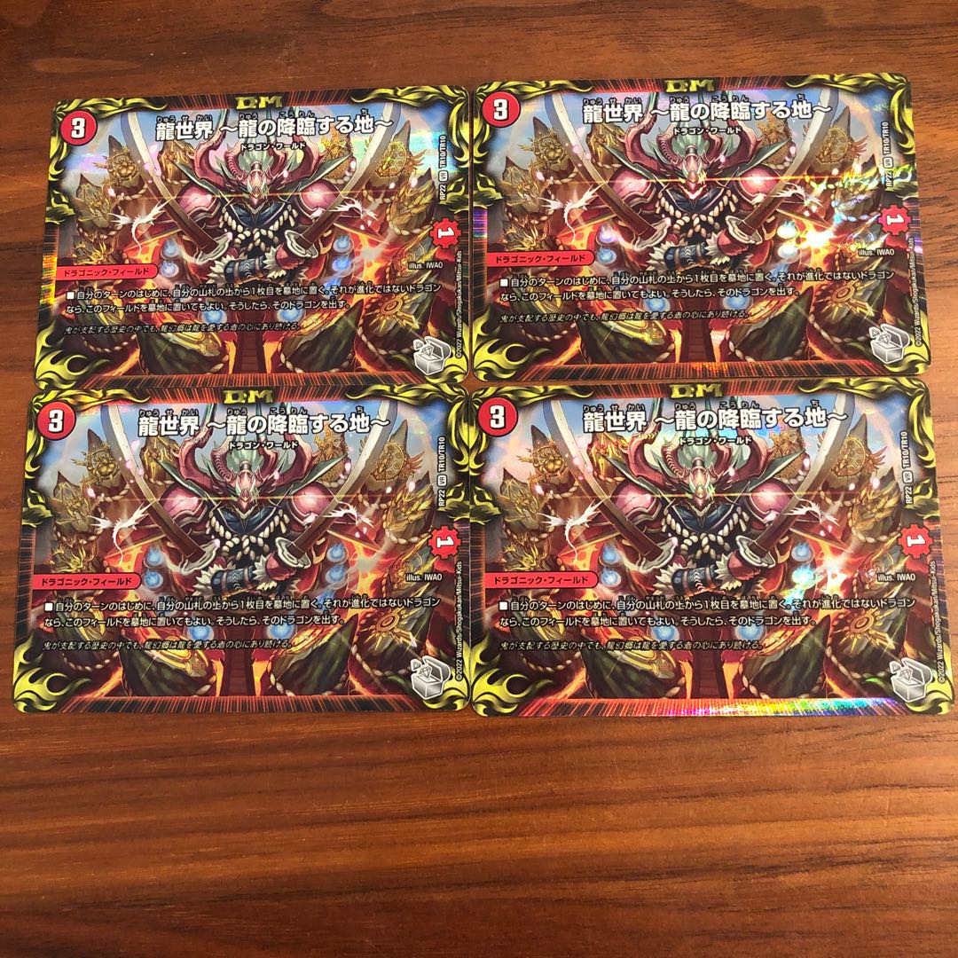 Dragon World - Land of the Dragon's Descent -(20th Silver Treasure) VR TR10/10