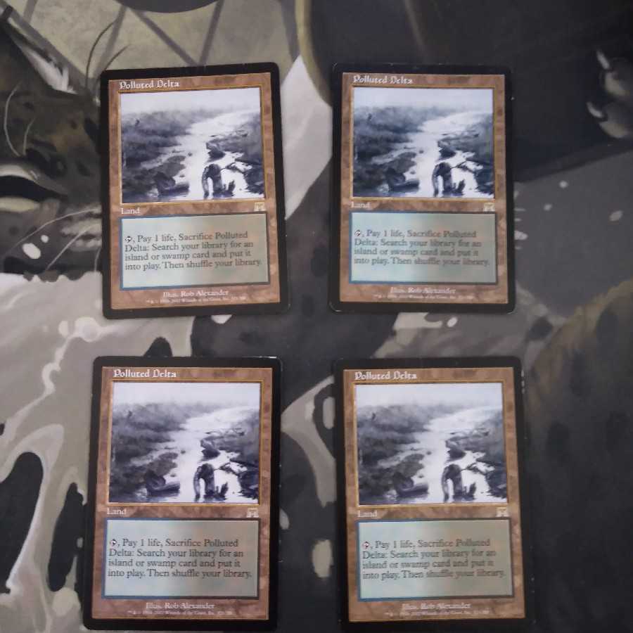 汚染された三角州　ONS　4枚セット