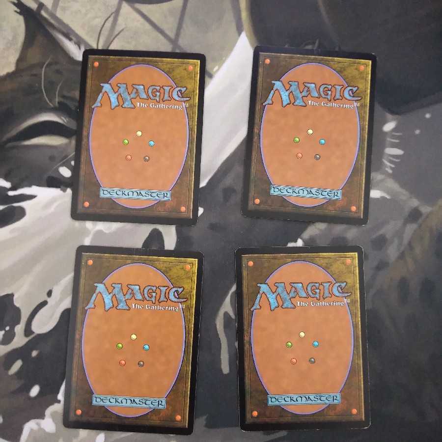 汚染された三角州　ONS　4枚セット