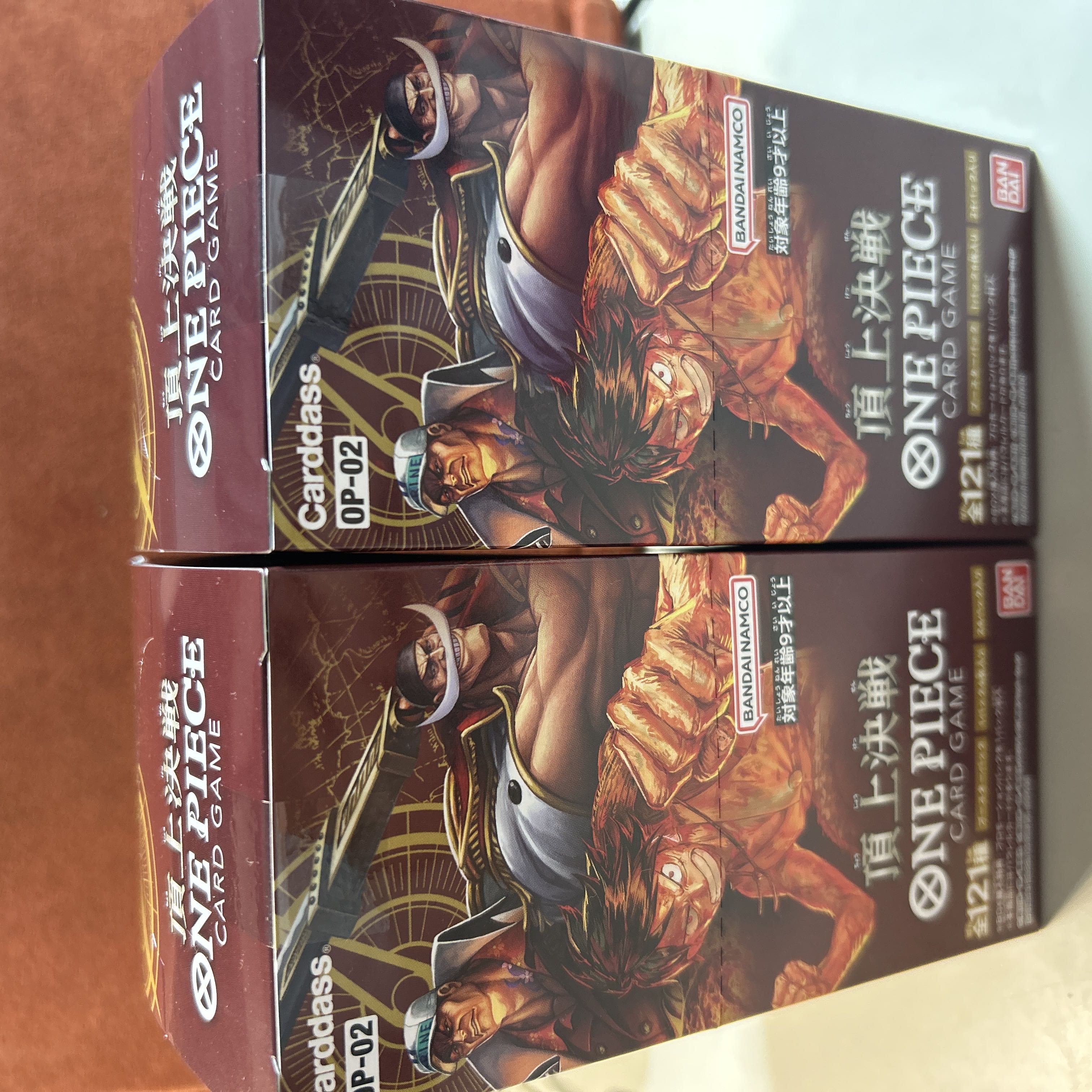 Summit Decisive Battle 2BOX New Unopened One Piece OP-02