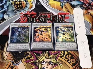 クリスタルウィング・シンクロ・ドラゴン ウルトラ 3枚セット