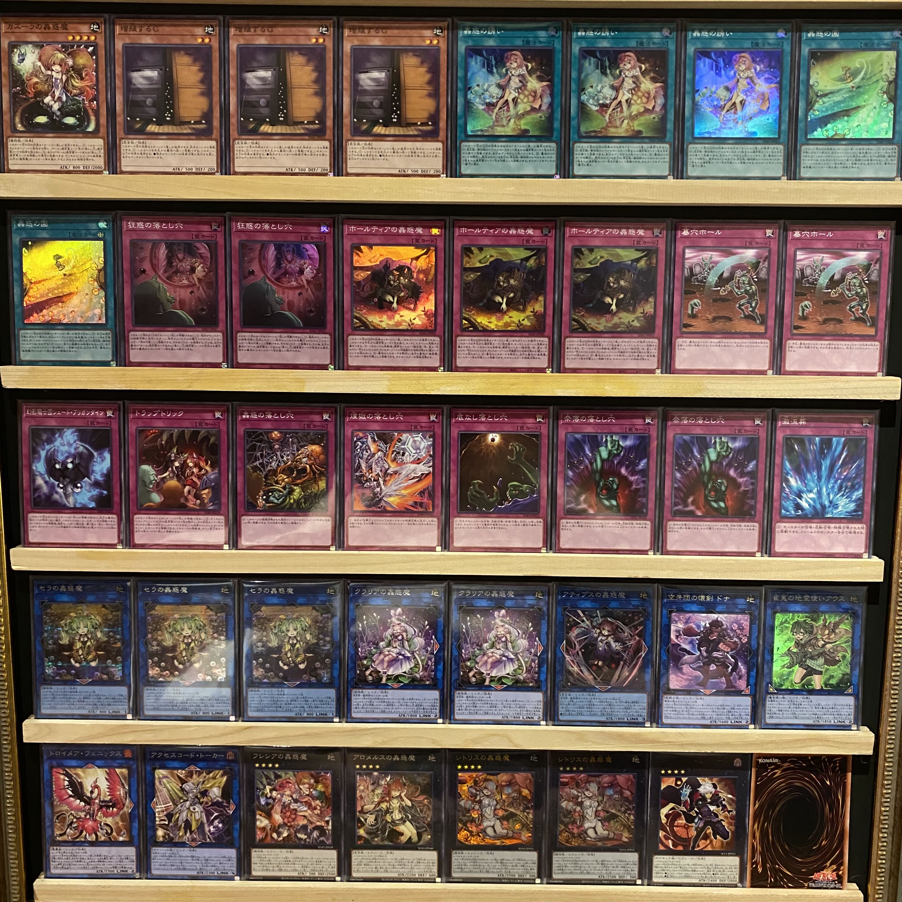 即日発送!【蟲惑魔】デッキ 遊戯王 こわくま