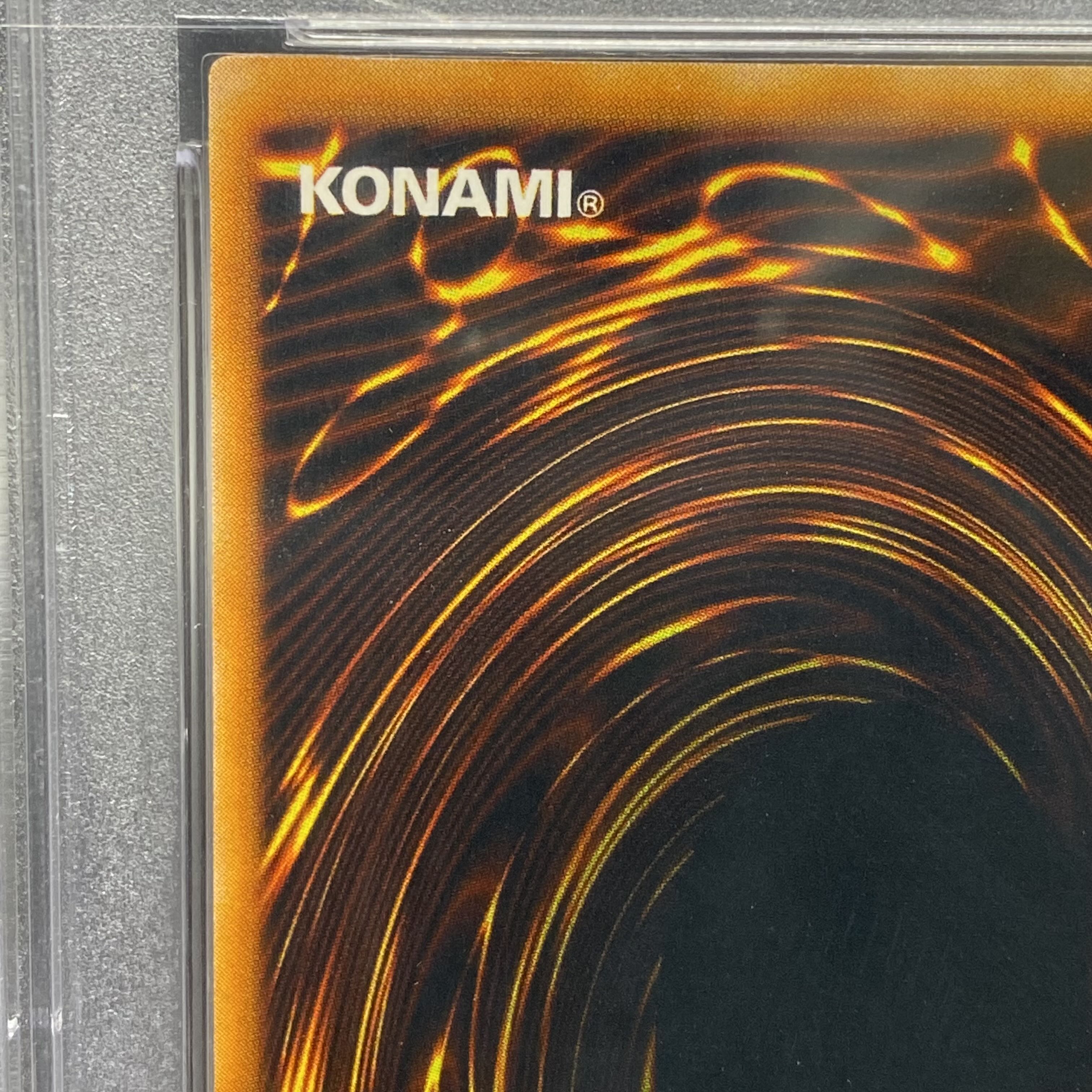 PSA10 Red-Eyes Black Dragon Ultra