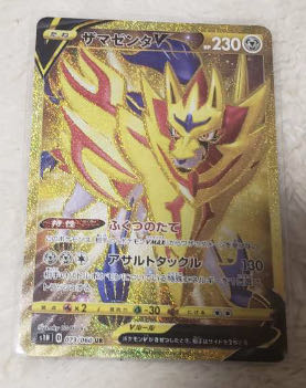 Pokémon Card ZamazentaV HR 10 cards