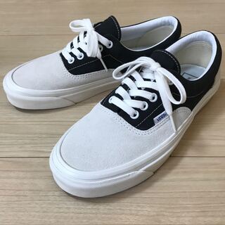 未使用に近い VANS ERA 95DX US8 26.0cm ANAHEIM FACTORY バンズ エラ アナハイムファクトリー # FEAR OF GOD ESSENTIALS FOG 26cm