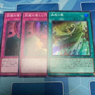 Crazy Pit Trap, etc.