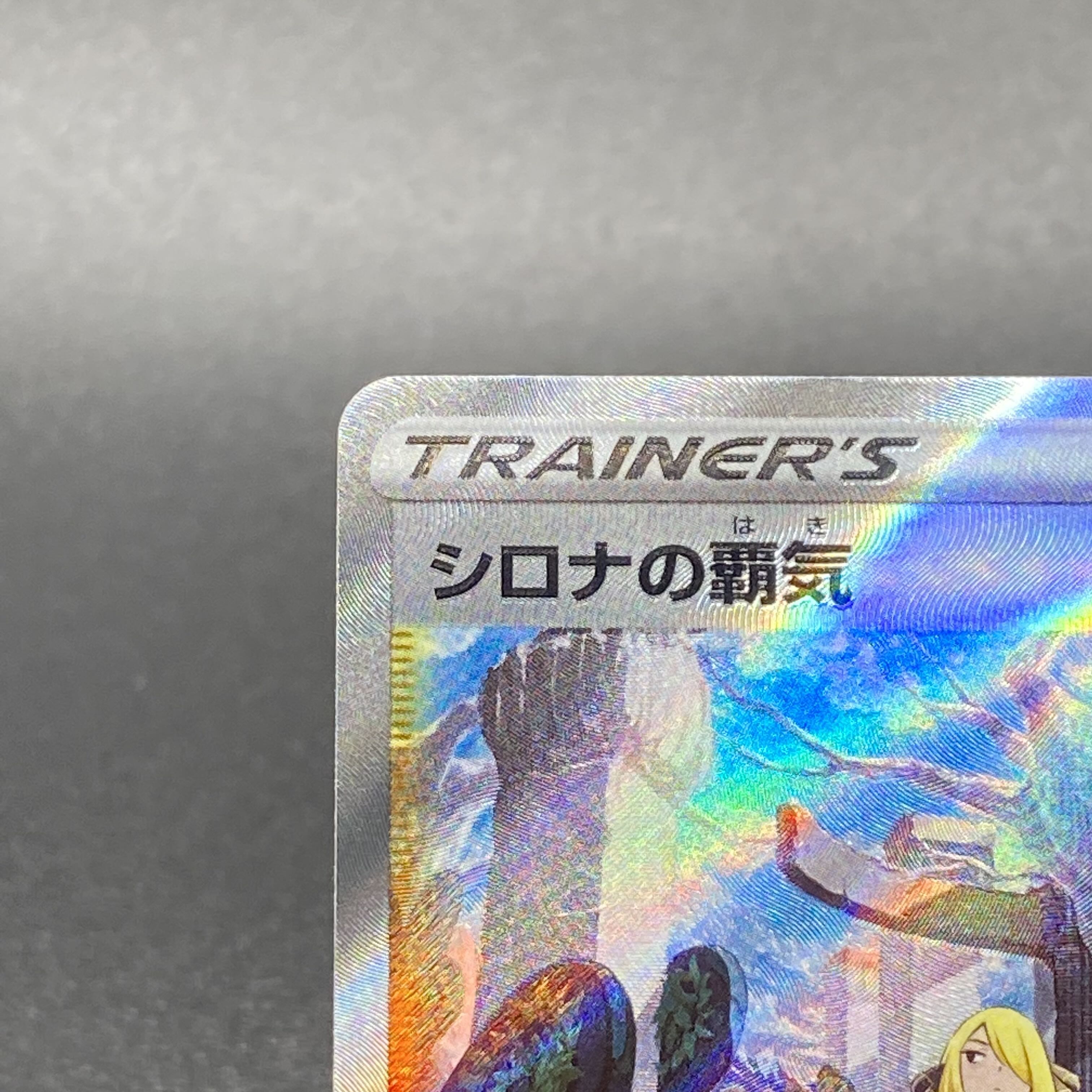 シロナの覇気 SAR 239/172