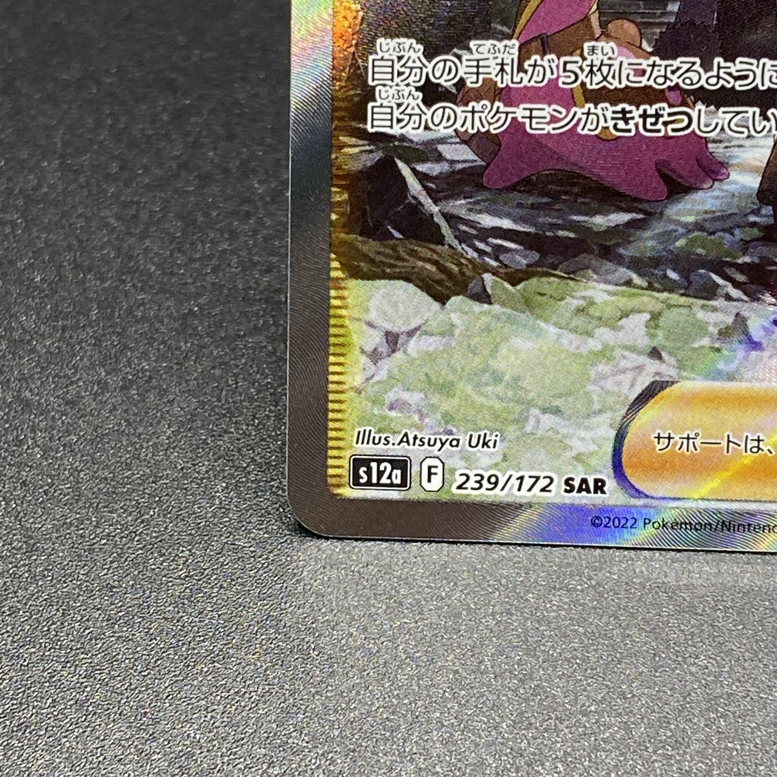 シロナの覇気 SAR 239/172