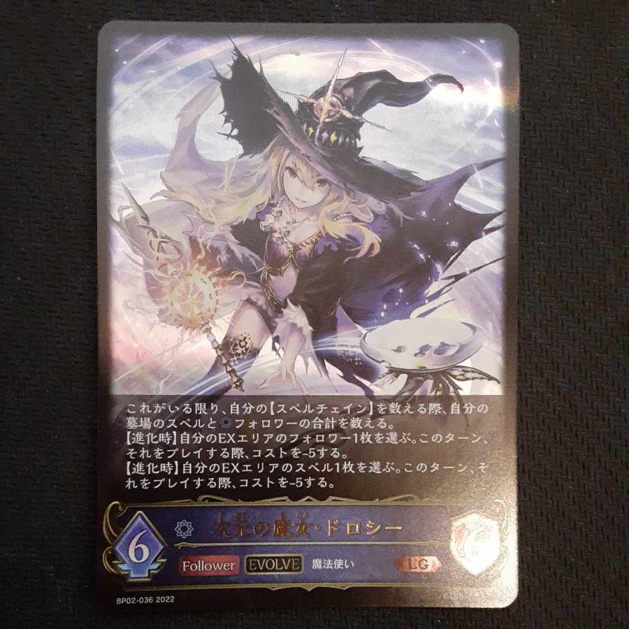 Dorothy, the dimensional witch LG EVOLVE