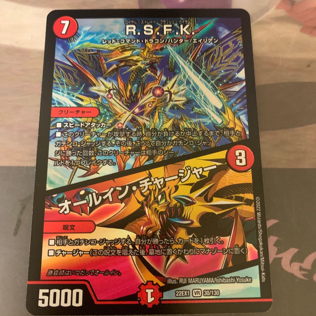 R.S.F.K.｜All-in Charger VR 30/130