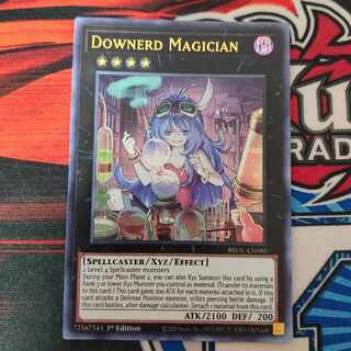 Yu-Gi-Oh Downerd Magician Ultra Rare English