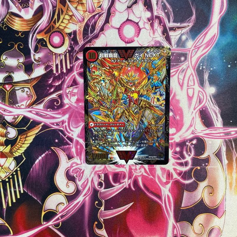 Fighting General Ginga Castle Heartburn|Psychic Warrior Dragon Guy NEXT WVC