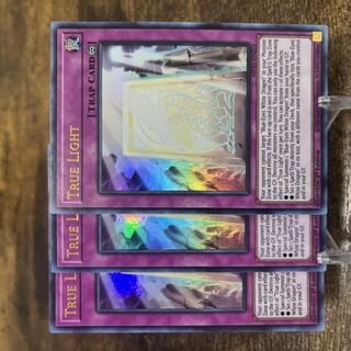 Yu-Gi-Oh [English Version] True Light Ur 3-Card Set