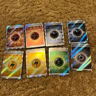 Pokémon Card Basic Energysr Buister Universe