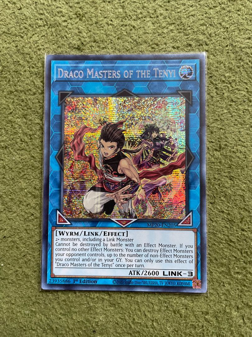 Draco Masters of the Tenyi English Secret