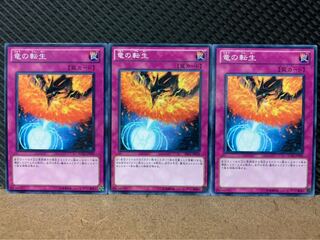 【ぽぽたん】遊戯王 5535 竜の転生 3枚 ノーマル