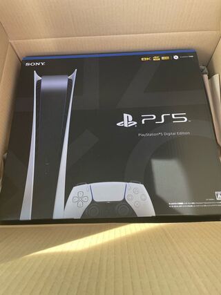 【新品未使用】PS5本体 ソニー PlayStation 5 CFI-1200B01 デジタルエディション SONY