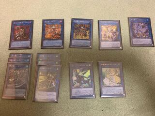 構築済み閃刀姫デッキ